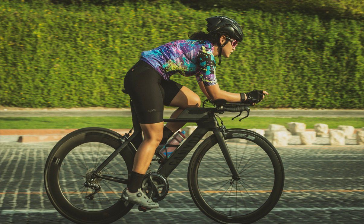 Cycling — road training