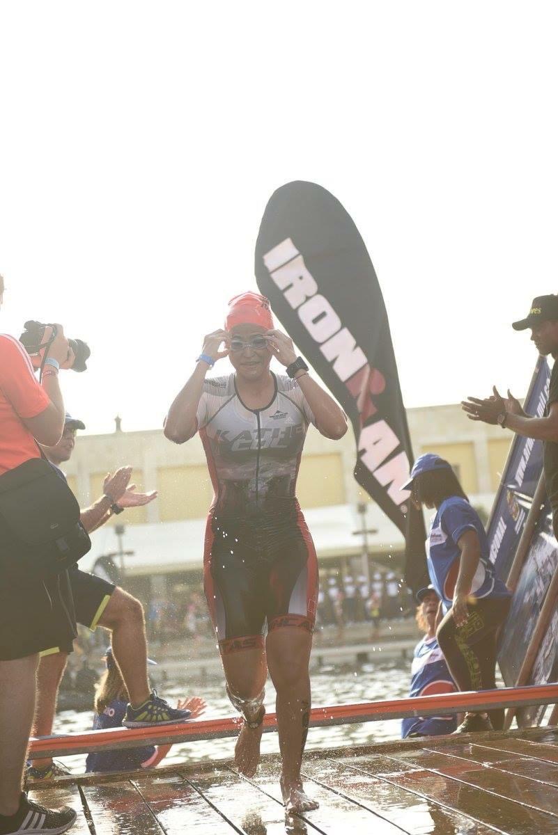 Running — race Doha